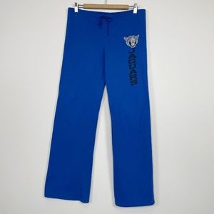 Y2K Pel Athletic Jaguars Drawstring Wide Leg Sweatpants